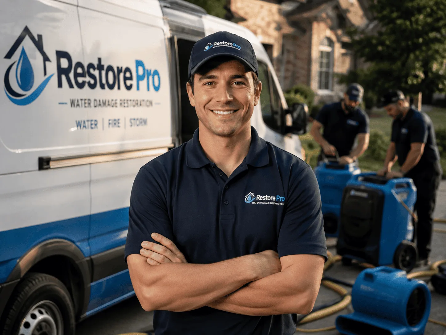 Water Damage Restoration company in Aurora, NE