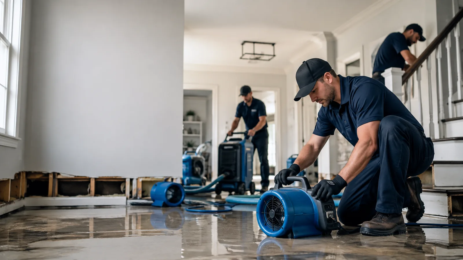 Water Damage Restoration in Aurora, NE near me